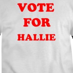 Vote For Hallie Movie The Parent Trap T Shirt
