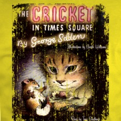 A Cricket In Times Square  Comedy Film Poster Aged Look T Shirt