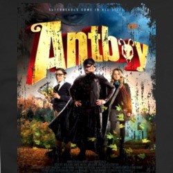 Antboy Comedy Film Poster Aged Look T Shirt