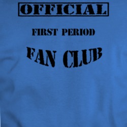 Official First Period Movie Fan Club T Shirt