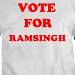 Vote For Ramsingh Movie Welcome To Sajjanpur T Shirt