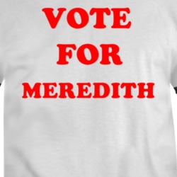 Vote For Meredith Movie The Parent Trap T Shirt