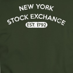 New York Stock Exchange Nyse Distressed T Shirt