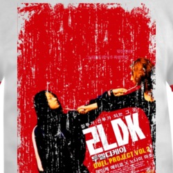 2ldk  Comedy Film Poster Aged Look T Shirt