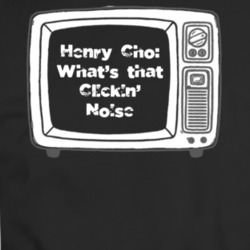 Henry Cho: What's That Clickin' Noise Movie Vintage Tv T Shirt