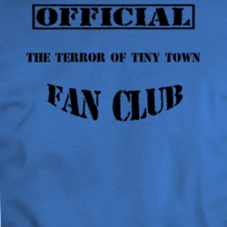 Official The Terror Of Tiny Town Movie Fan Club T Shirt
