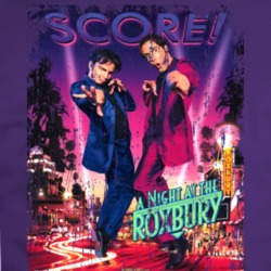 A Night At The Roxbury Comedy Film Poster Aged Look T Shirt