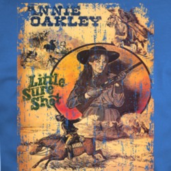 Annie Oakley Comedy Film Poster Aged Look T Shirt