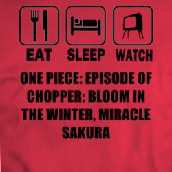 Eat Sleep Watch One Piece: Episode Of Chopper: Bloom In The Winter Mir
