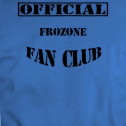 Official Frozone Character Fan Club T Shirt