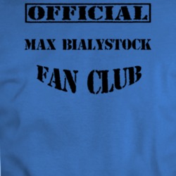 Official Max Bialystock Character Fan Club T Shirt