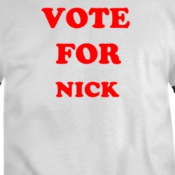 Vote For Nick Movie The Parent Trap T Shirt