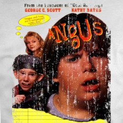 Angus Comedy Film Poster Aged Look T Shirt