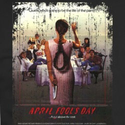 April Fool's Day Comedy Film Poster Aged Look T Shirt