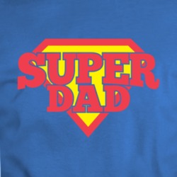 Super Dad Superman Inspired Father's Day T Shirt