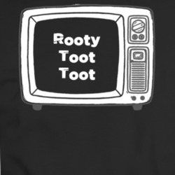 Rooty Toot Toot Movie Vintage Tv T Shirt