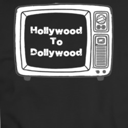 Hollywood To Dollywood Movie Vintage Tv T Shirt