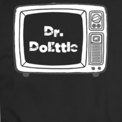 Dr Dolittle Movie Vintage Tv T Shirt
