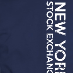 New York Stock Exchange Nyse Distressed T Shirt