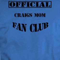 Official Craigs Mom Character Fan Club T Shirt