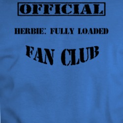Official Herbie Fully Loaded Movie Fan Club T Shirt
