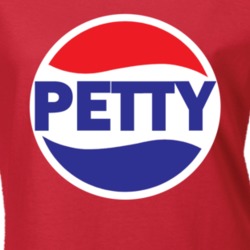 Petty Pepsi Funny Ladies T Shirt