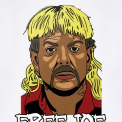 Tiger King Free Joe Exotic Mugshot T Shirt
