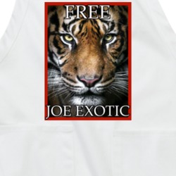 Tiger King Free Joe Exotic Mugshot Fan Apron