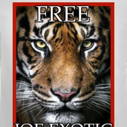 Tiger King Free Joe Exotic Mugshot Fan Long Sleeve