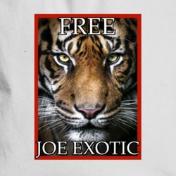 Tiger King Free Joe Exotic Mugshot Fan Totebag