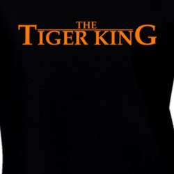Tiger King Ladies T Shirt