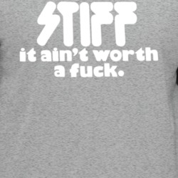 Sh Stiff Records 2 T Shirt