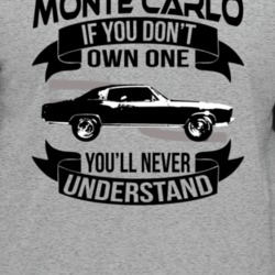 1971 Chevrolet Monte Carlo Ss Dont Own One Youll Never Understand Car 