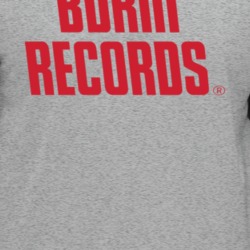Bdrm Records Logo T Shirt