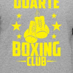 Duarte California Boxing Club Cool Sports Fitness T Shirt