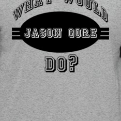 What Would Jason Gore Do Pro Golfer Wwjd T Shirt