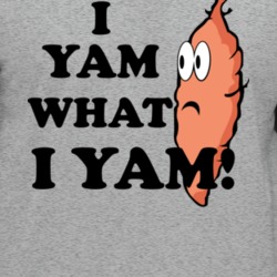 I Yam W I Yam Funny T Shirt