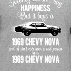 1969 Chevrolet Chevy Ii Nova Ss Money Cant Buy Happiness But It Buys C