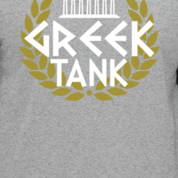 New Heights Greek Tank -nat's Edits T Shirt