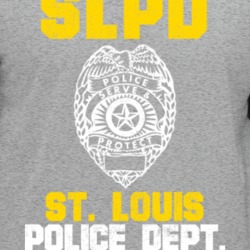 St Louis Police Department Slpd Officer Inspired Custom City Unisex T 