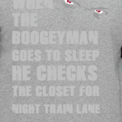 Night Train Lane Detroit Michigan Sports Boogeyman T Shirt