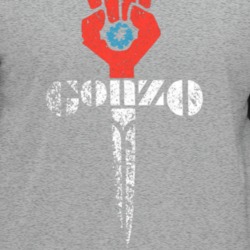 Gonzo Journalism Red T Shirt