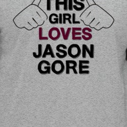 This Girl Loves Jason Gore Professional Golf Cool Fan T Shirt