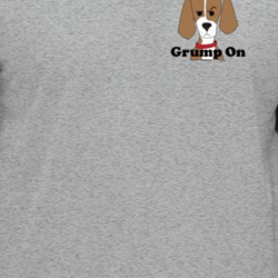 Grump On Small Version T Shirt