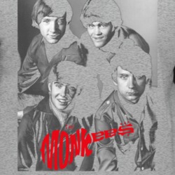 The Monkees Logo 2 T Shirt