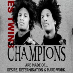 Les Twins Champions Are Made Of Desiredetermination&hard Work Worl