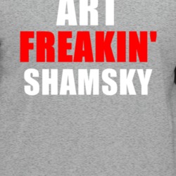 Art Freakin' Shamsky Hebrew Sports Athletes T Shirt