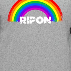 Ripon Rainbow Pride City T Shirt