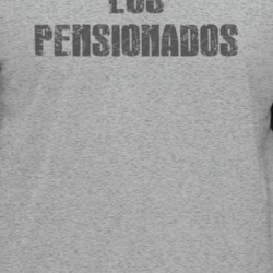 Los Pensionados Tv Show Popular Distressed Look T Shirt