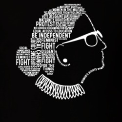Ruth Bader Ginsburg Words Inspirational T Shirt